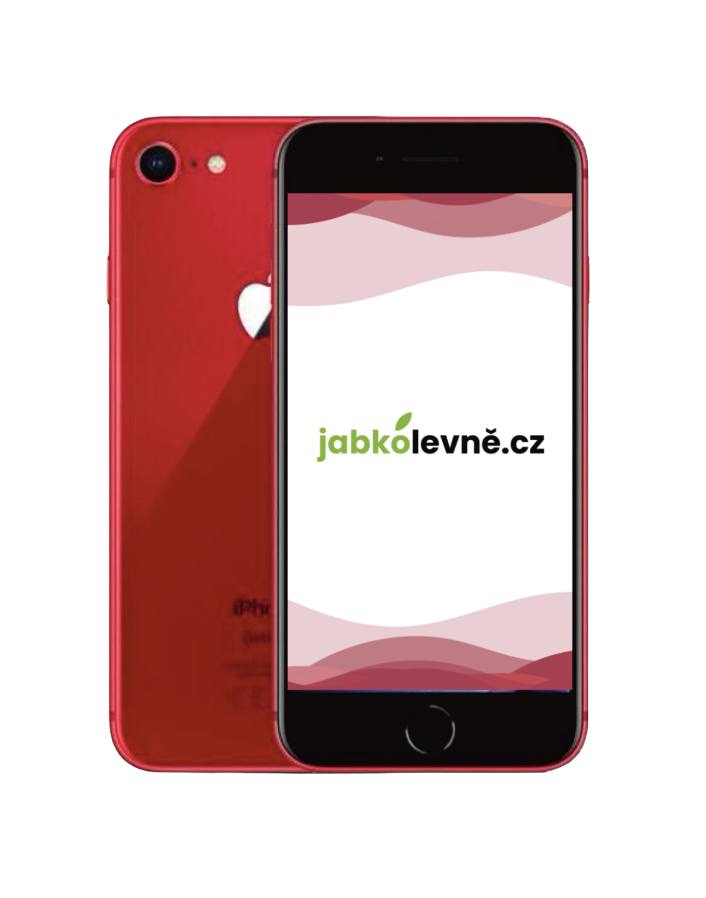 iPhone 8 64GB (Stav A-) Červená 21% DPH