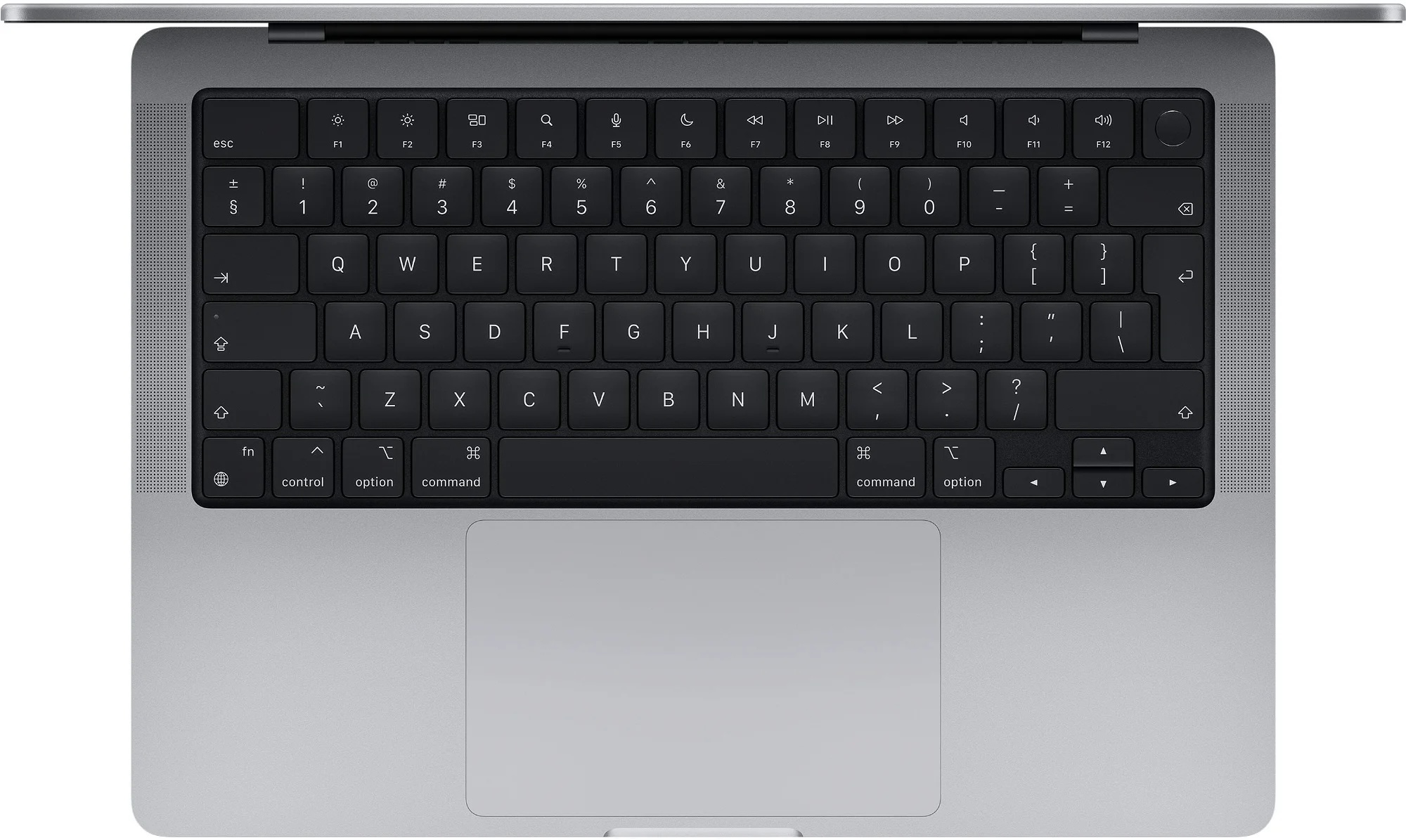 MacBook Pro 16" 2021 M1 Pro / 16GB / 512GB (Stav A) Vesmírně šedá (obrázek 3)