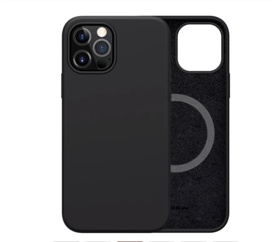 Černý MagSafe kryt na iPhone 15 Pro Max