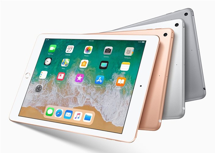 iPad 10" 32GB Wi-Fi + Cellular 2018 6.gen (Stav A) Vesmírně šedá (obrázek 3)