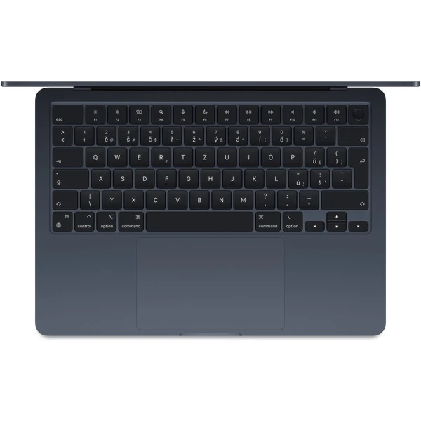 MacBook Air 13" 2024 / M3 / 8GB / 256GB (Nerozbaleno) Temně inkoustová (obrázek 3)