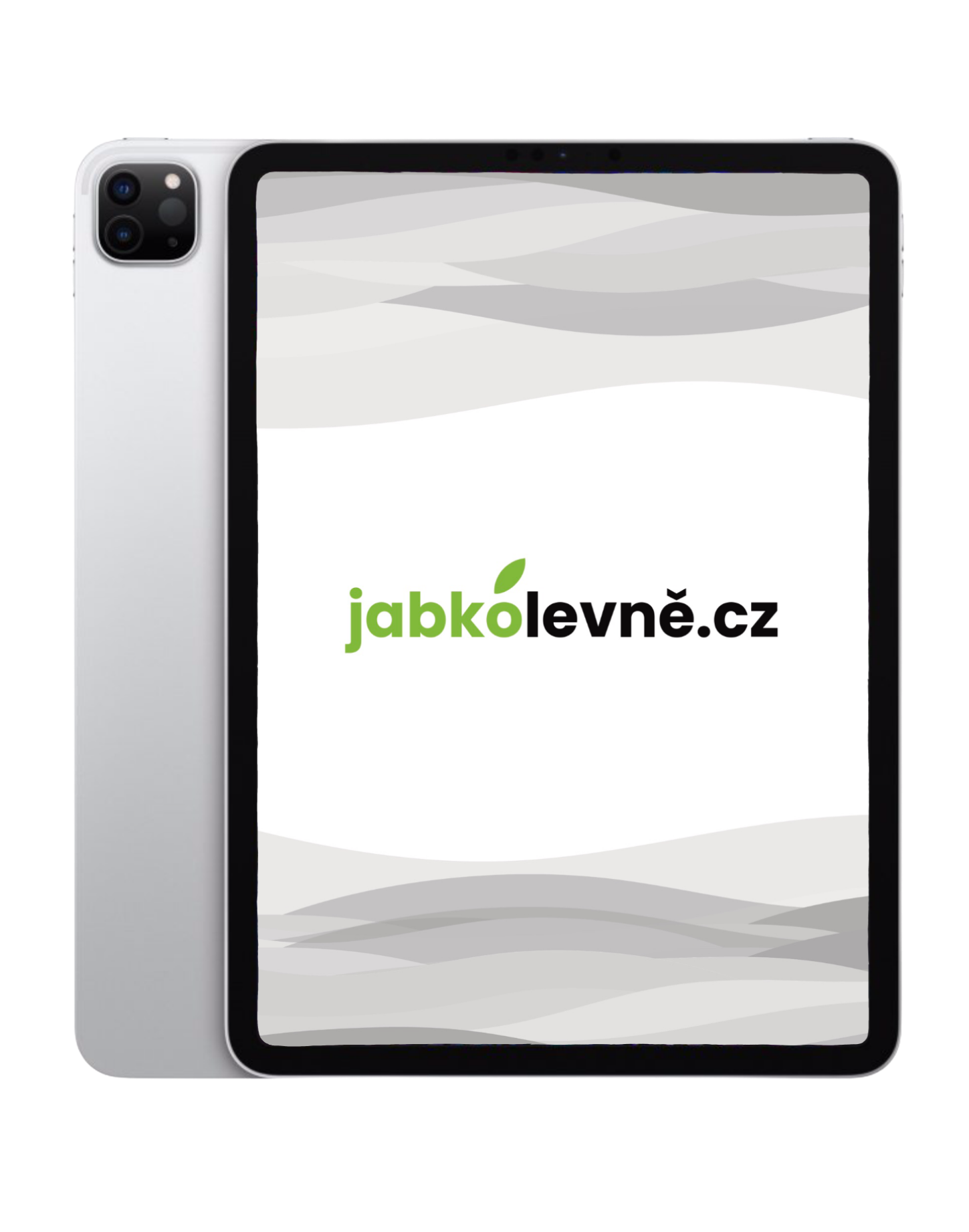 iPad Pro 12,9" 128 GB Wi-Fi M1 2021 (Stav A/B) Stříbrná MHNF3FD/A