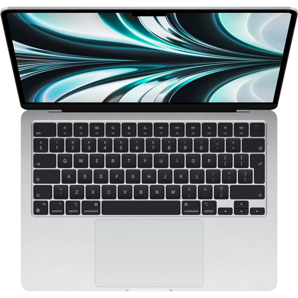 MacBook Air 13,6" / M2 / 8GB / 256GB (Stav A) Stříbrná (obrázek 3)