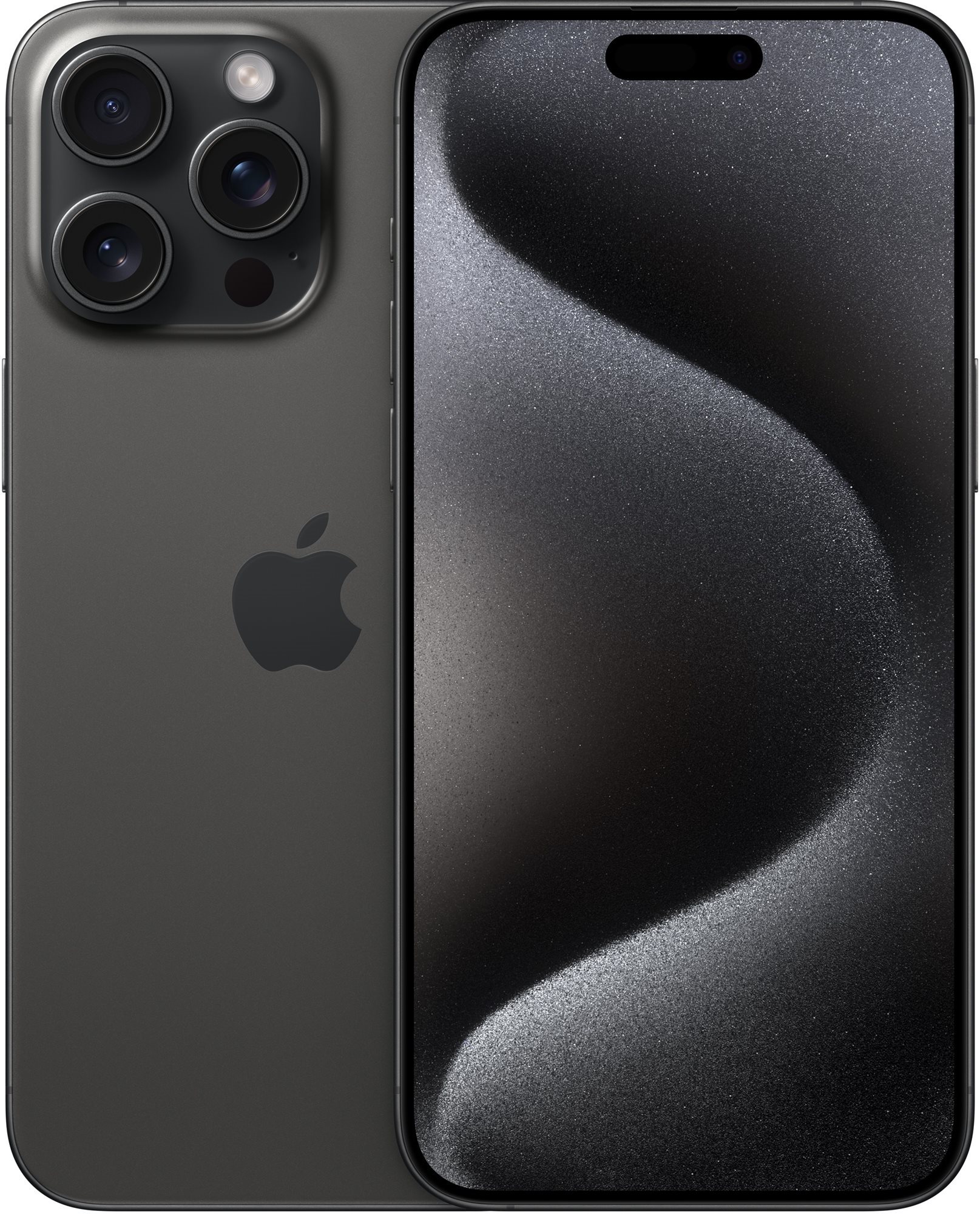 iPhone 15 Pro Max 256GB (Stav A-) Černý titan MU7F3SX/A