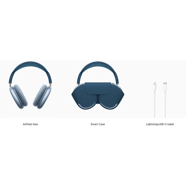 Apple AirPods Max (Rozbaleno) Blankytně modrá MGYL3ZM/A (obrázek 4)