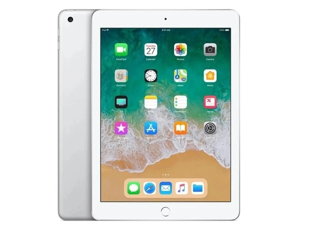 iPad 10,2" 128GB Wi-Fi 2020 8.gen (Stav A/B) Stříbrná