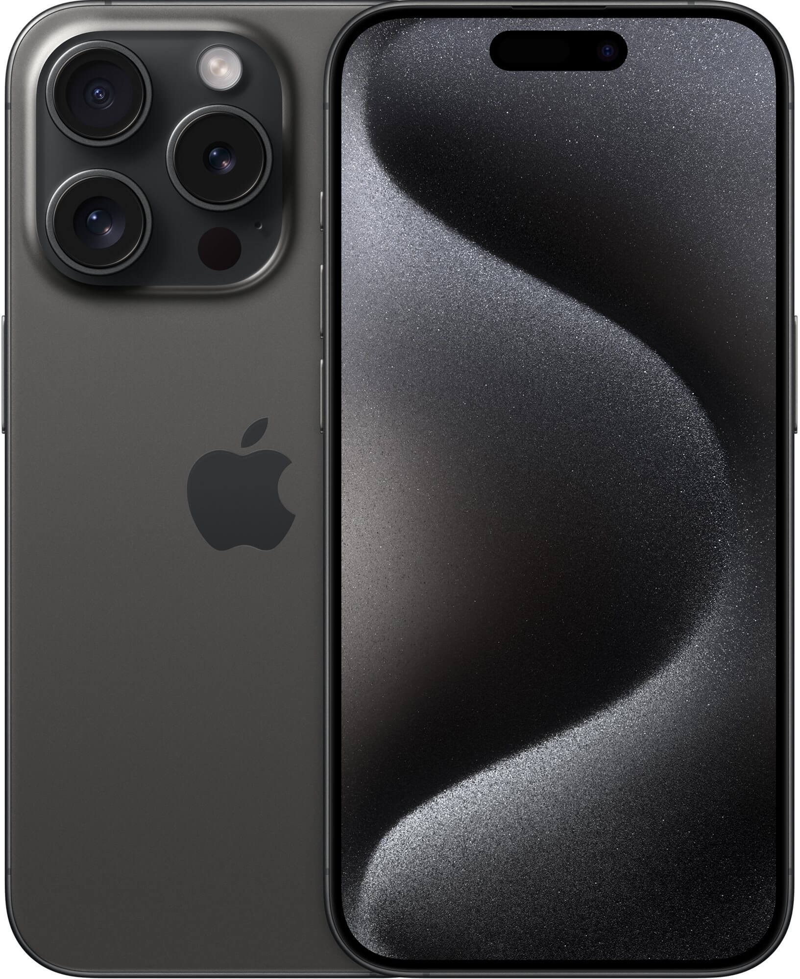 iPhone 15 Pro 256GB (Stav A) Černý Titan MTUV3SX/A