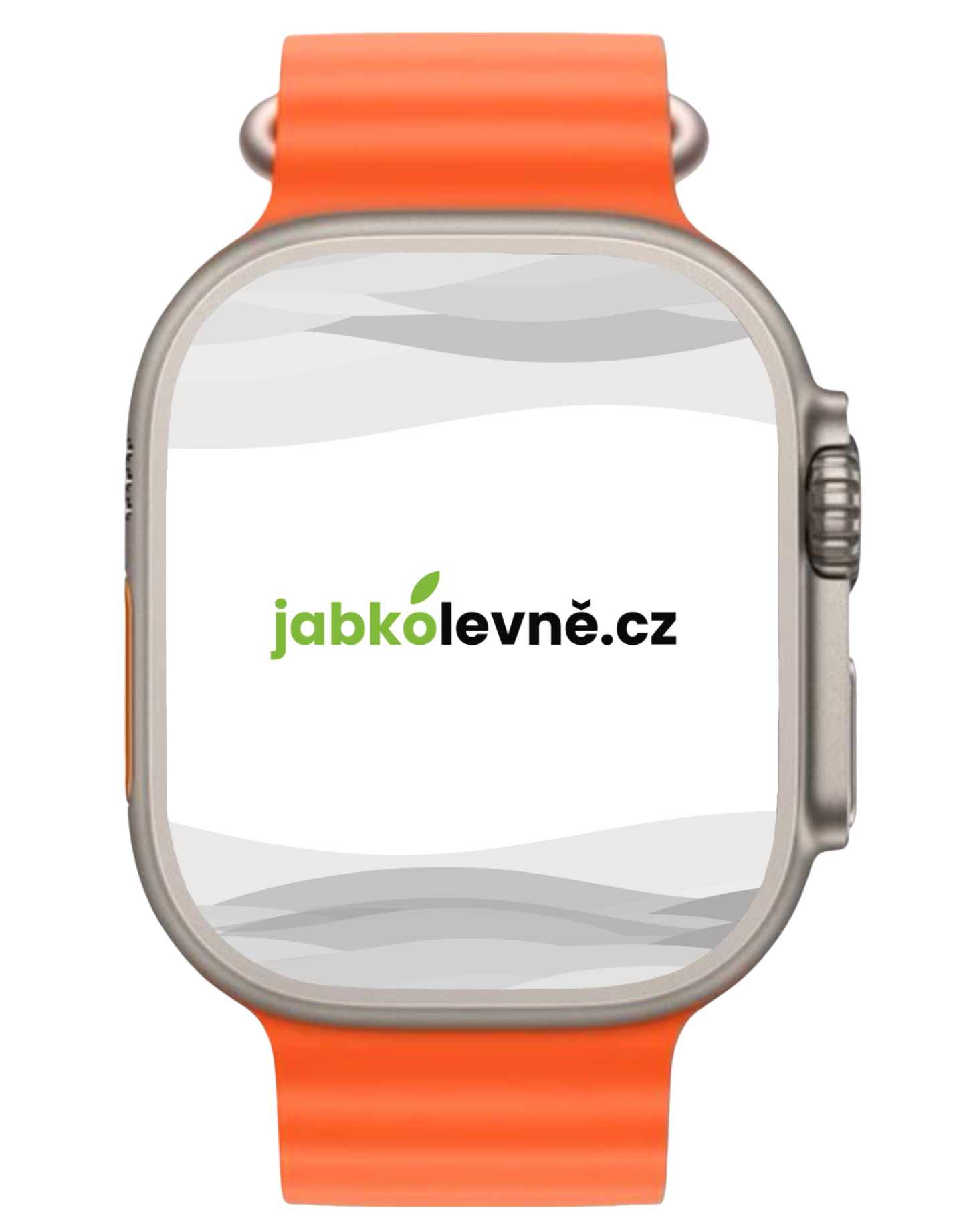 Apple Watch Ultra 2 49mm (Stav A) Titanová s modrým oceánským řemínkem