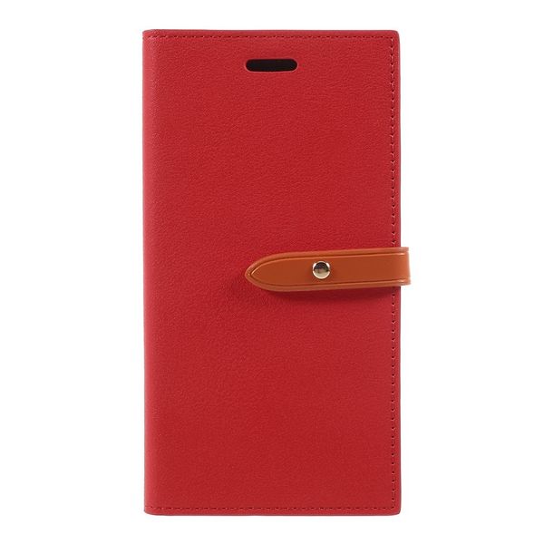 Pouzdro / kryt pro iPhone 7 / 8 / SE (2020) - Mercury, Milano Diary ORANGE/ORANGE