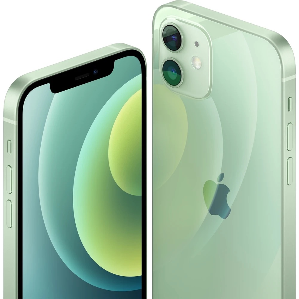 iPhone 12 Mini 128GB (Stav B) Zelená (obrázek 3)