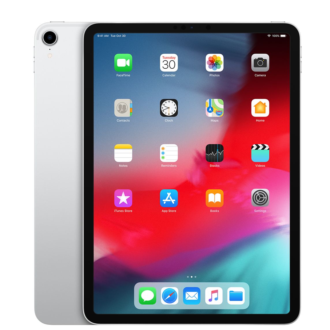 Apple iPad Pro 11" 64GB Wi-Fi + Cellular 2018 (Stav A) Stříbrná