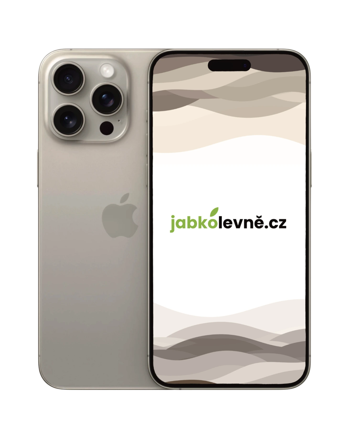 iPhone 15 Pro 512GB (Stav A/B) Přírodní Titan MTUX3SX/A