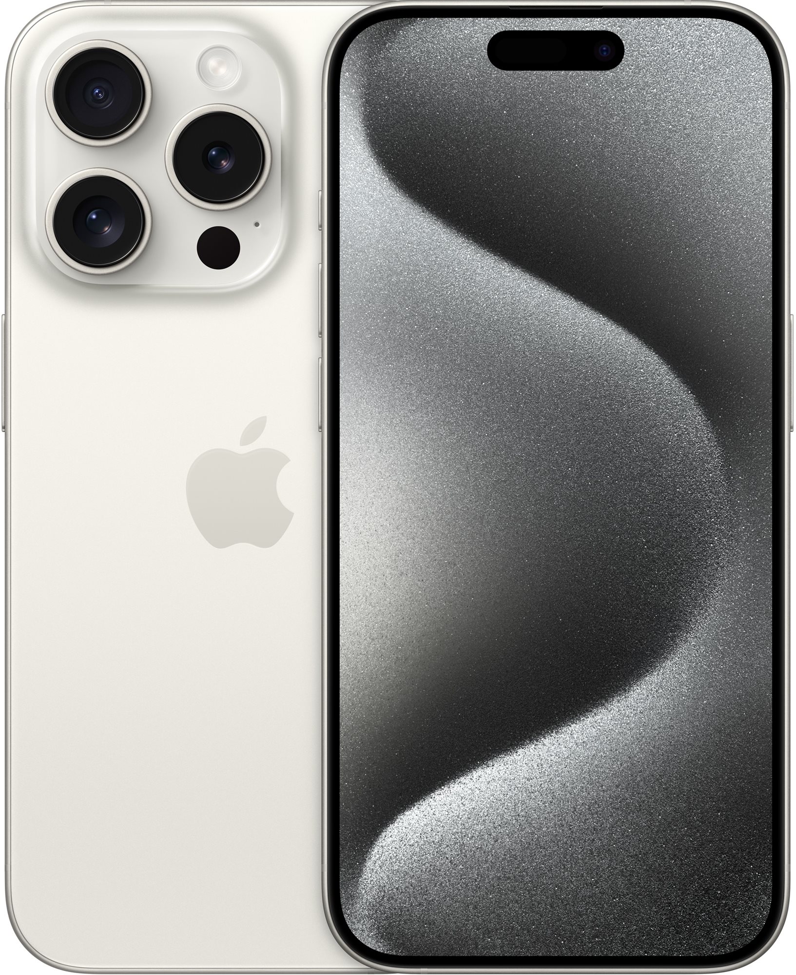 iPhone 15 Pro 512GB (Stav A/B) Bílý Titan MTUW3SX/A