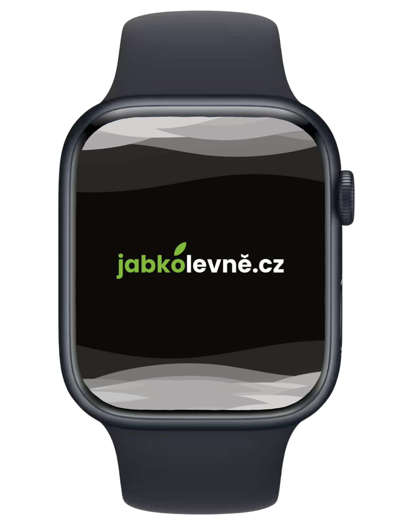 Apple Watch Series 9 45mm Cellular (Stav A-) Temně inkoustový hliník s temně modrým sportovním řemínkem MNK43CS/A