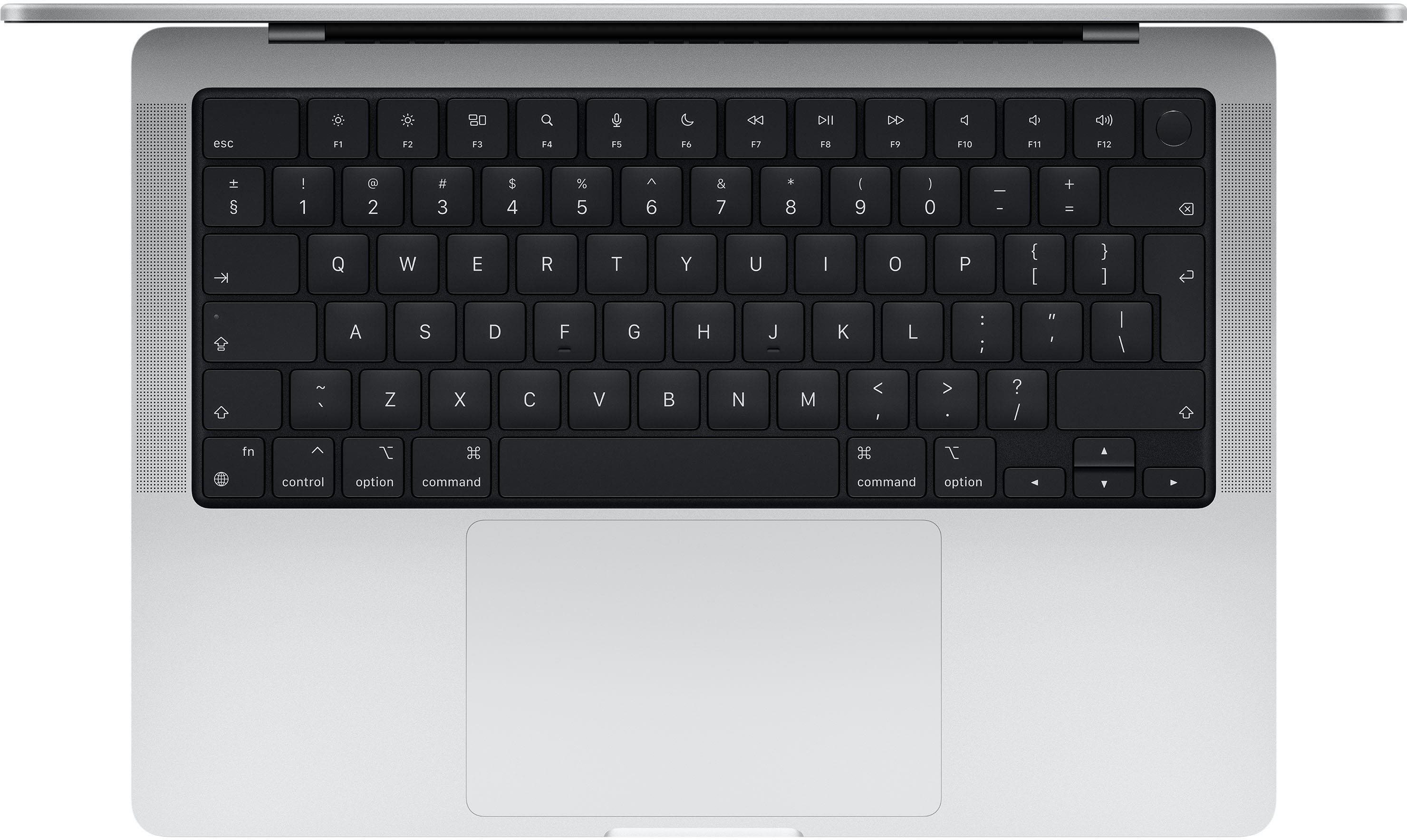 MacBook Pro 14" 2021 M1 Pro / 16GB / 1TB (Zánovní) Stříbrná (obrázek 3)
