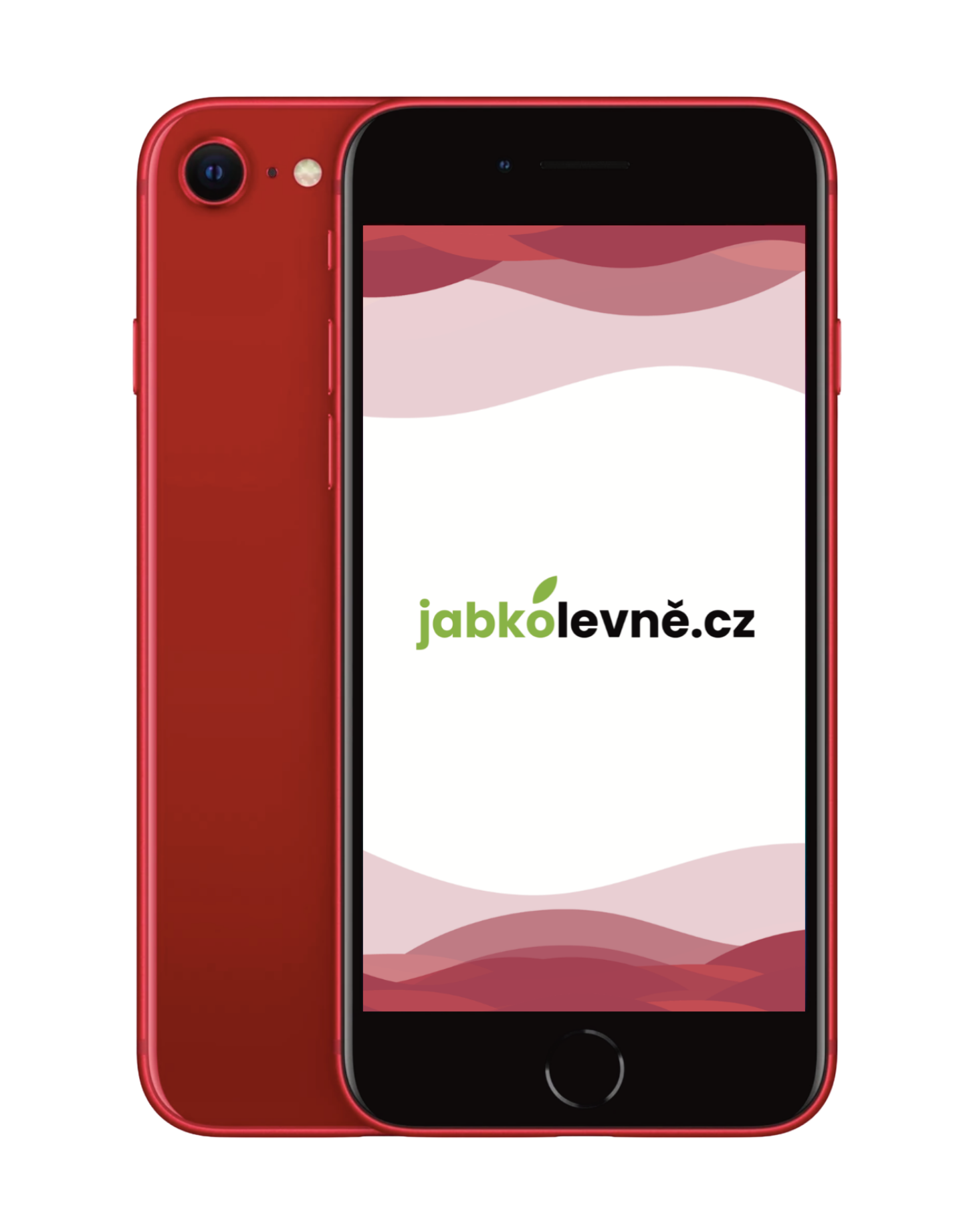 iPhone SE 2022 256GB (Stav A) Červená