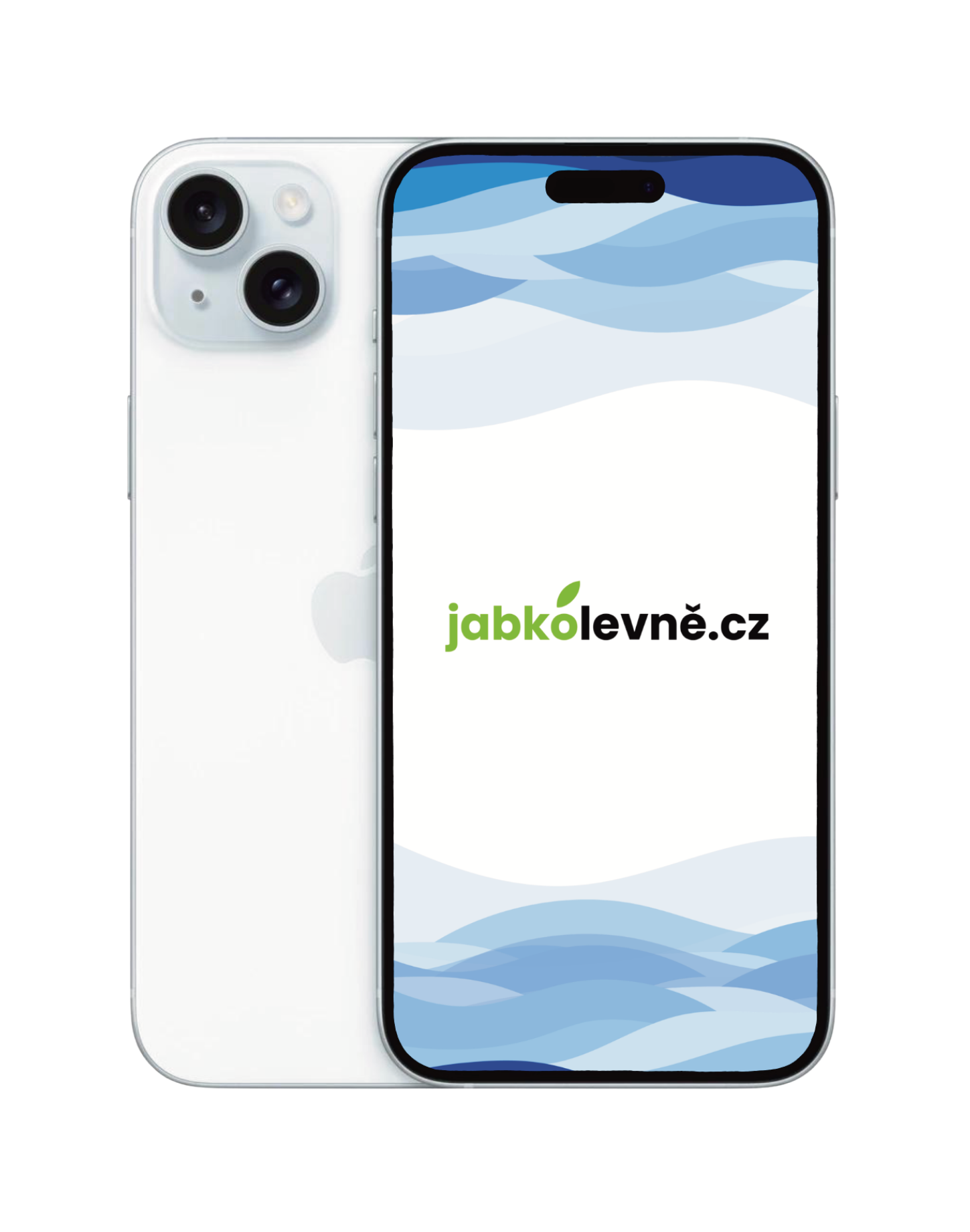 iPhone 15 Plus 256GB (Stav A-) Modrá