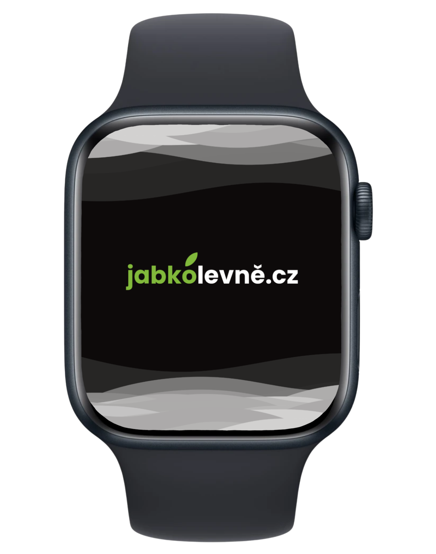 Apple Watch SE (2022) 44mm GPS (Stav A-) Temně inkoustové s temně modrým sportovním řemínkem MRGE3QC/A