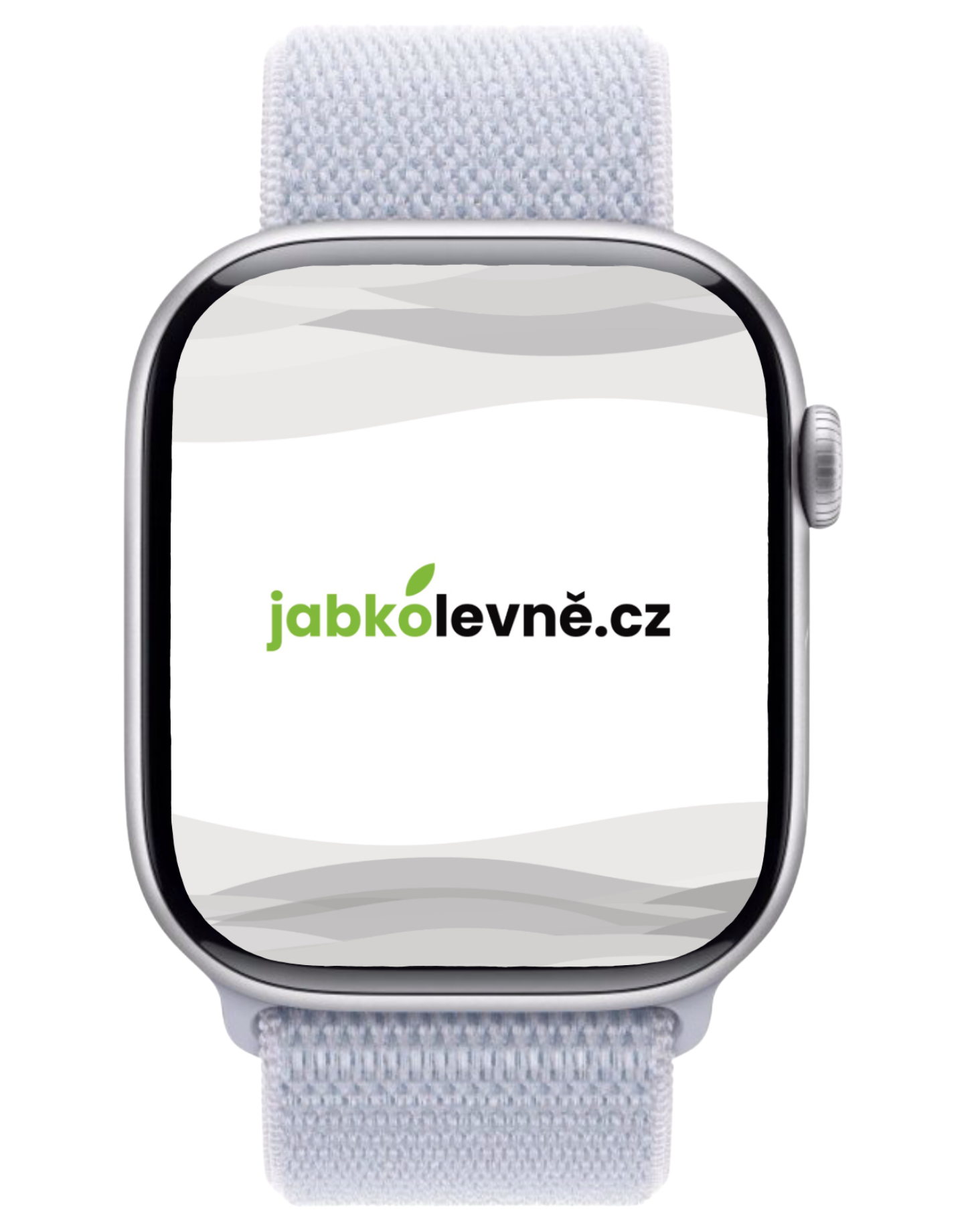Apple Watch Series 10 42mm GPS (Stav A-) Stříbrné s bílým sportovním řemínkem MR9V3QC/A