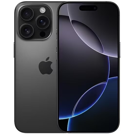 iPhone 16 Pro 512GB (Stav A-) Černý Titan MTUW3SX/A
