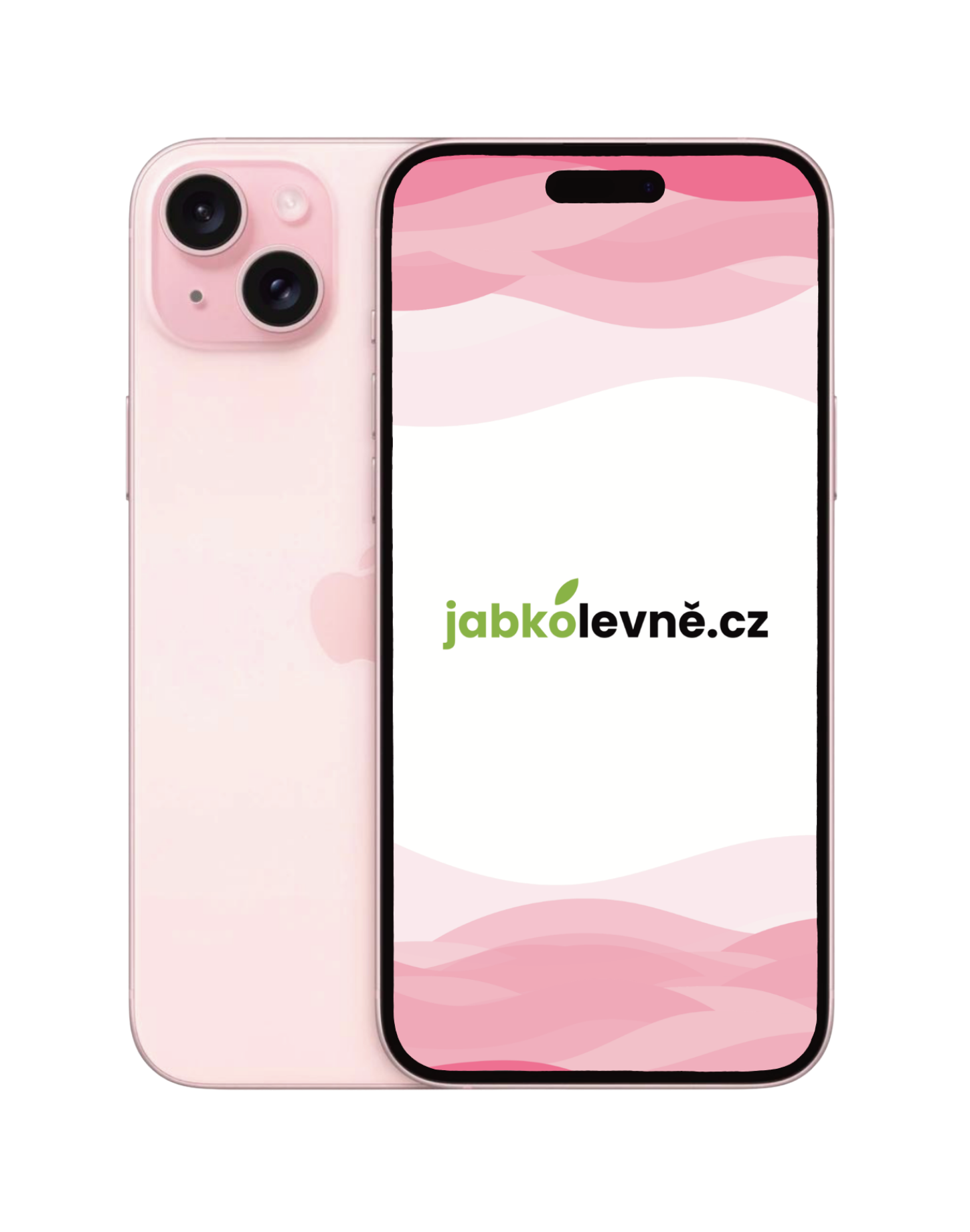 iPhone 15 Plus 256GB (Zánovní) Růžová