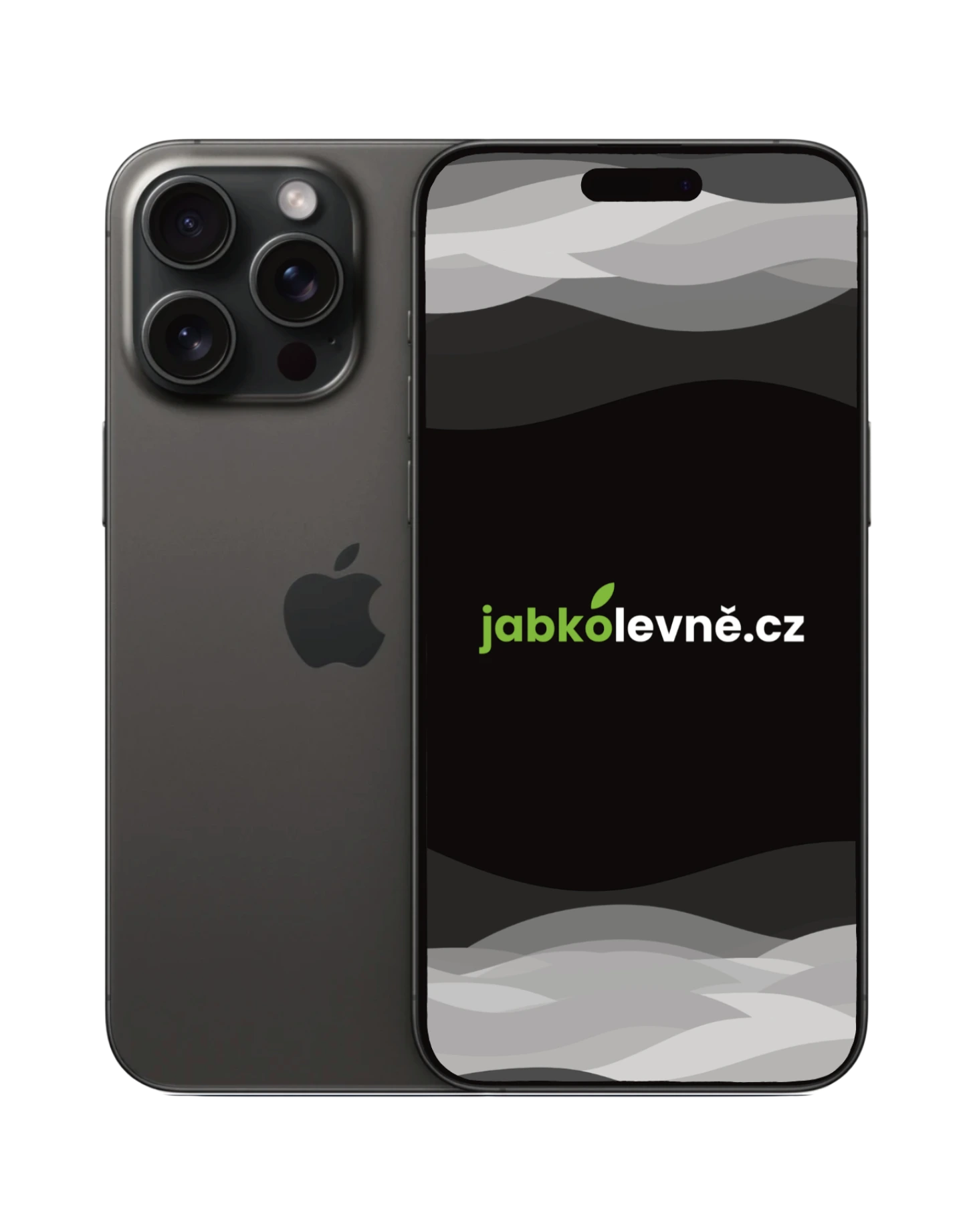 iPhone 15 Pro Max 1TB (Stav A-) Černý titan MU7F3SX/A