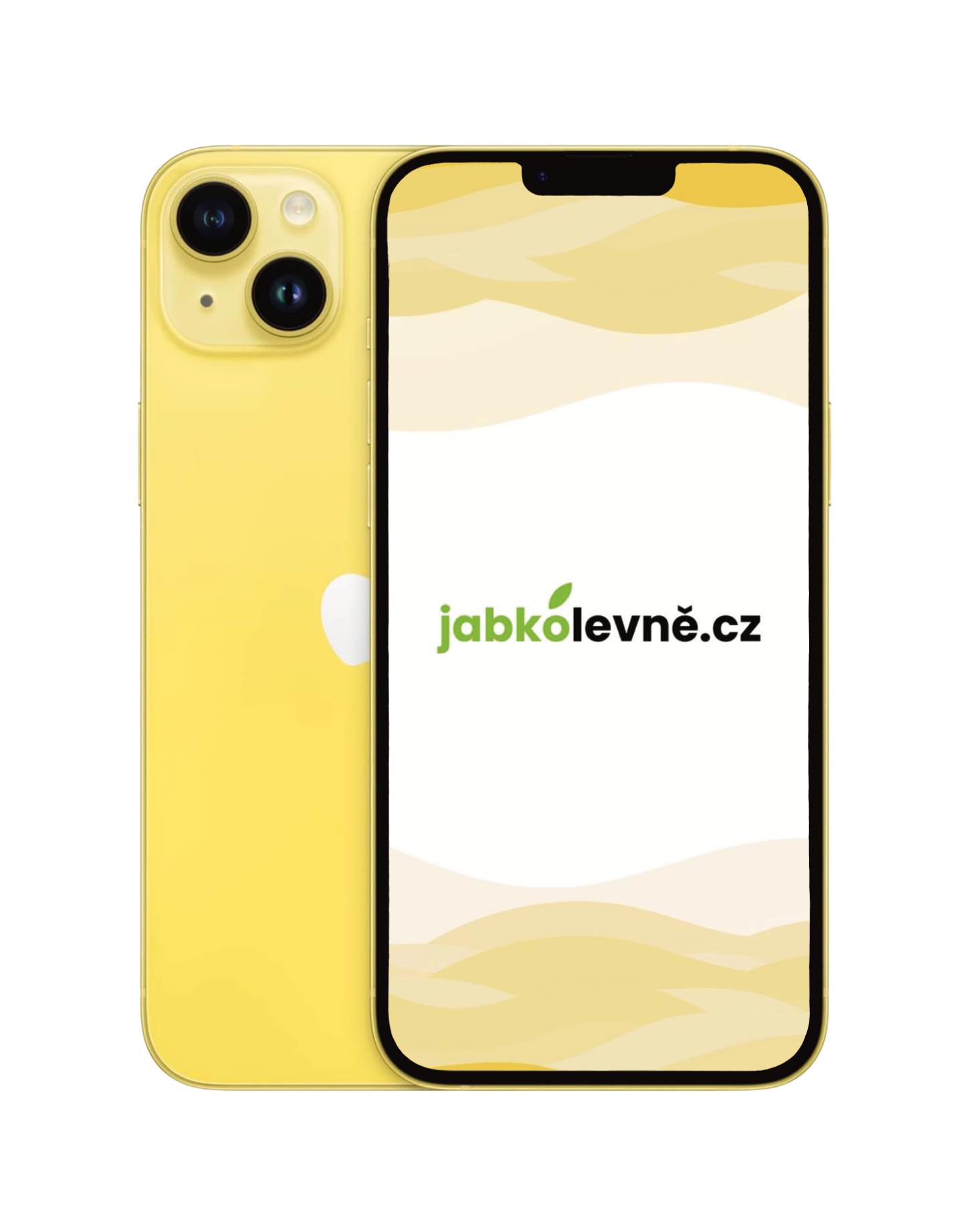 Levně iPhone 14 512GB (Stav A) Žlutá