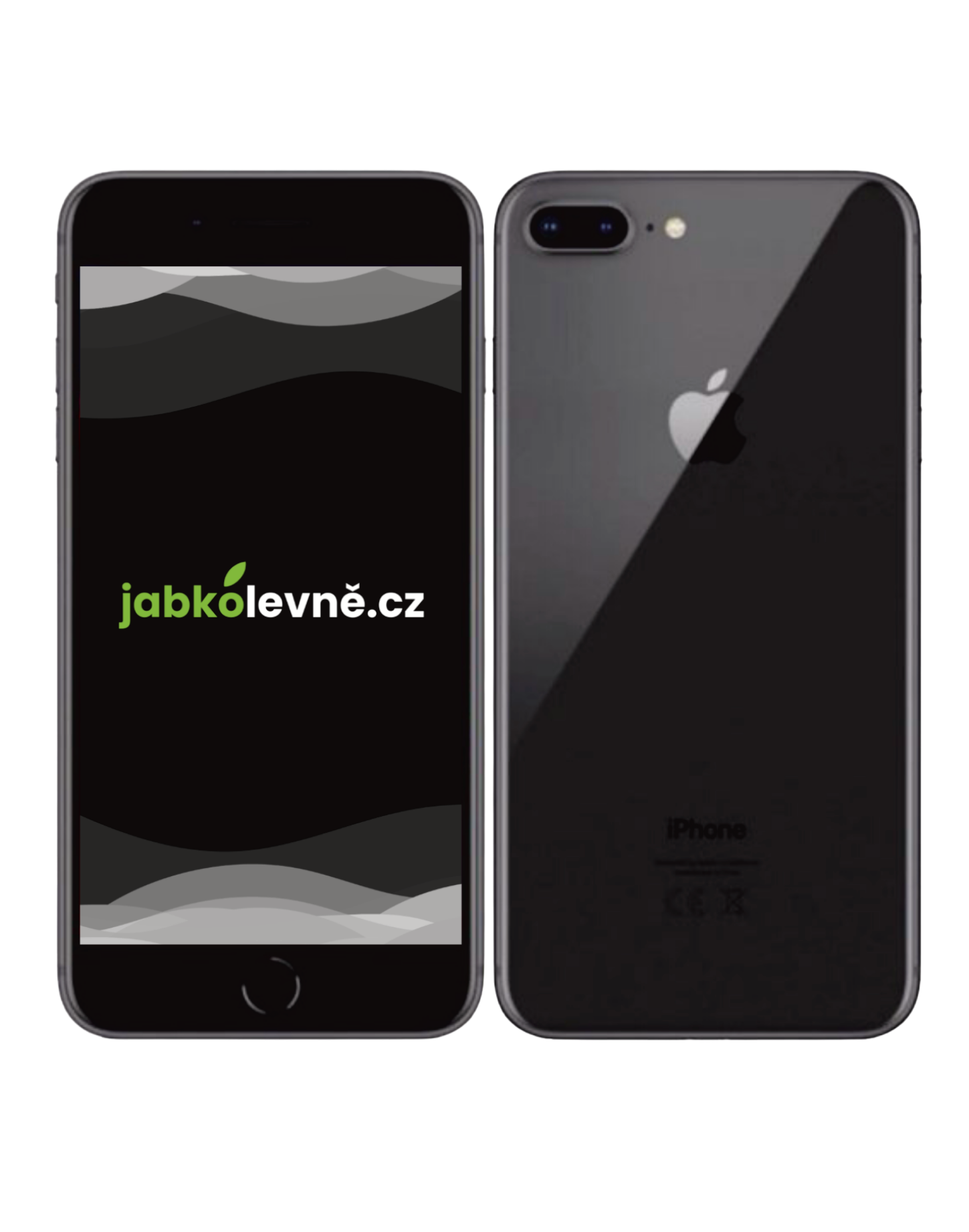iPhone 8 Plus 64GB (Stav A/B) Vesmírně šedá