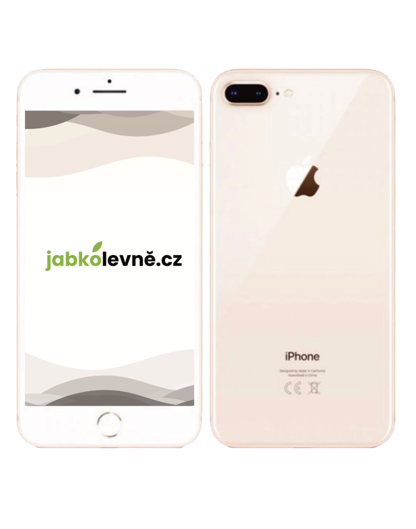 iPhone 8 Plus 256GB (Stav A/B) Zlatá