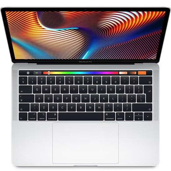 MacBook Pro 13" 2019 i5 / 16GB / 512GB (Stav A) Stříbrná - 21% DPH