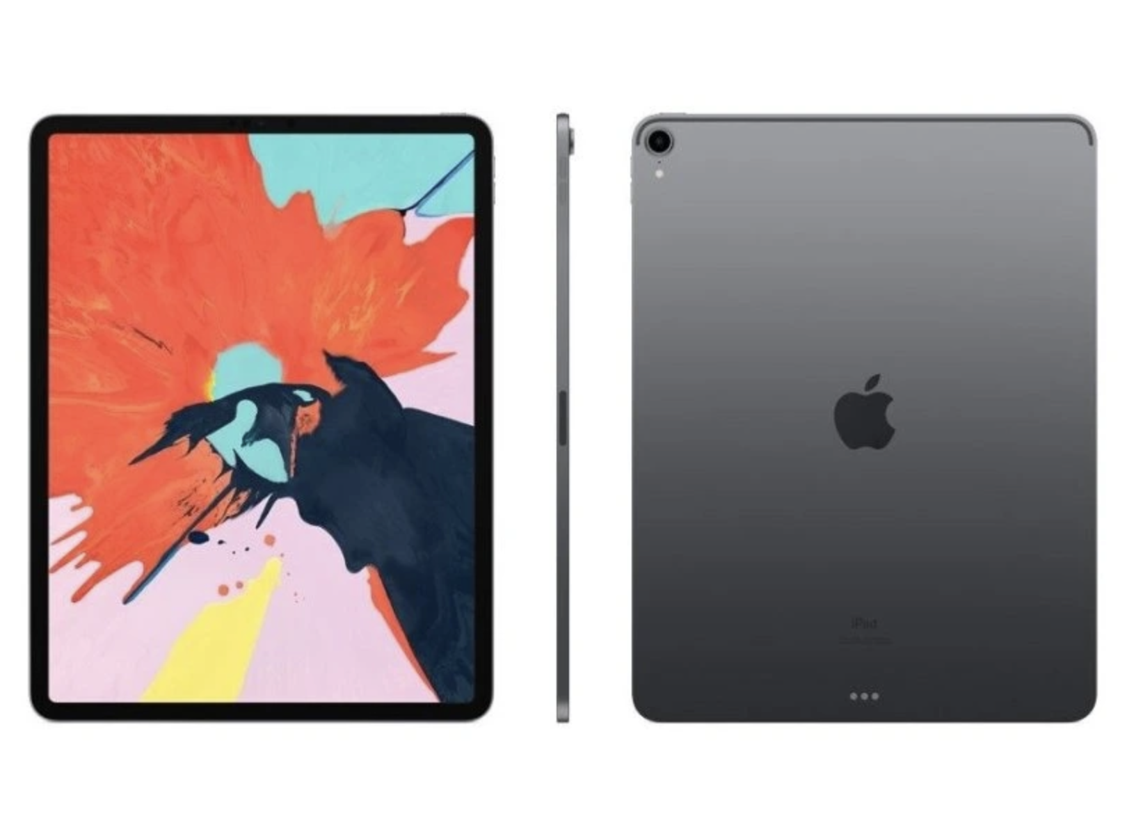 Apple iPad Pro 12,9" 256GB Wi-Fi 2018 (Stav A) Vesmírně šedá (obrázek 3)