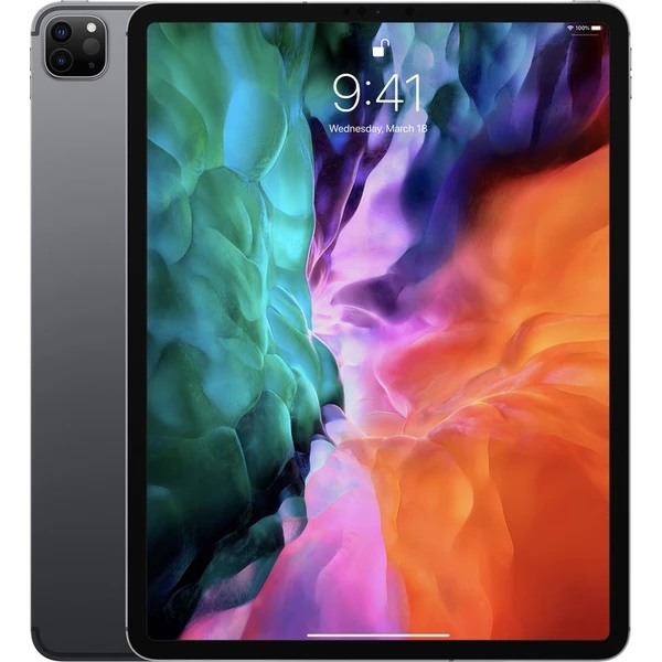 iPad Pro 12,9" 128GB Wi-Fi 2020 4.gen (Stav A) Vesmírně šedá