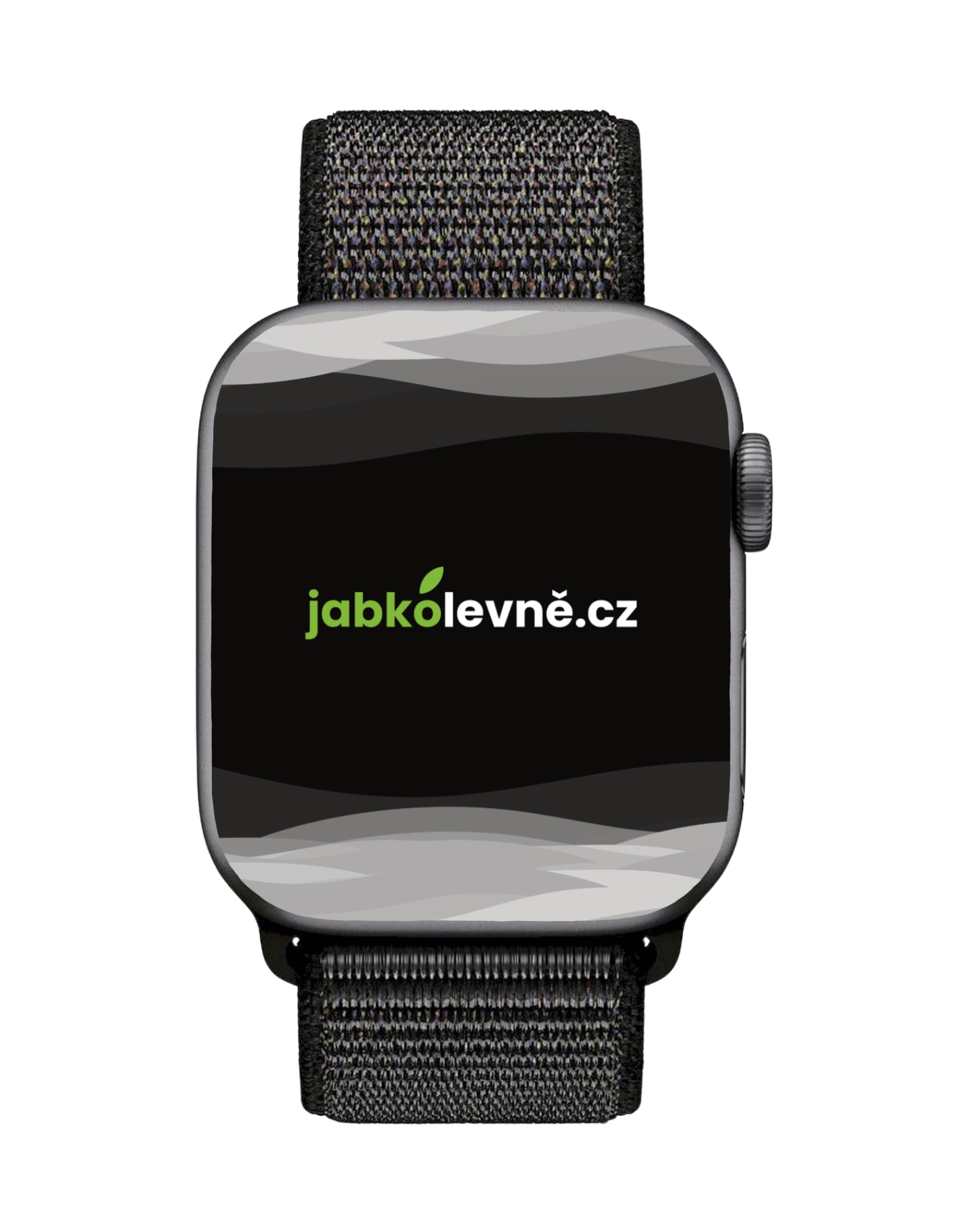 Apple Watch Series 4 40mm Cellular (Stav A-) Šedá ocel s tmavě modrým sportovním řemínkem MRGE3QC/A