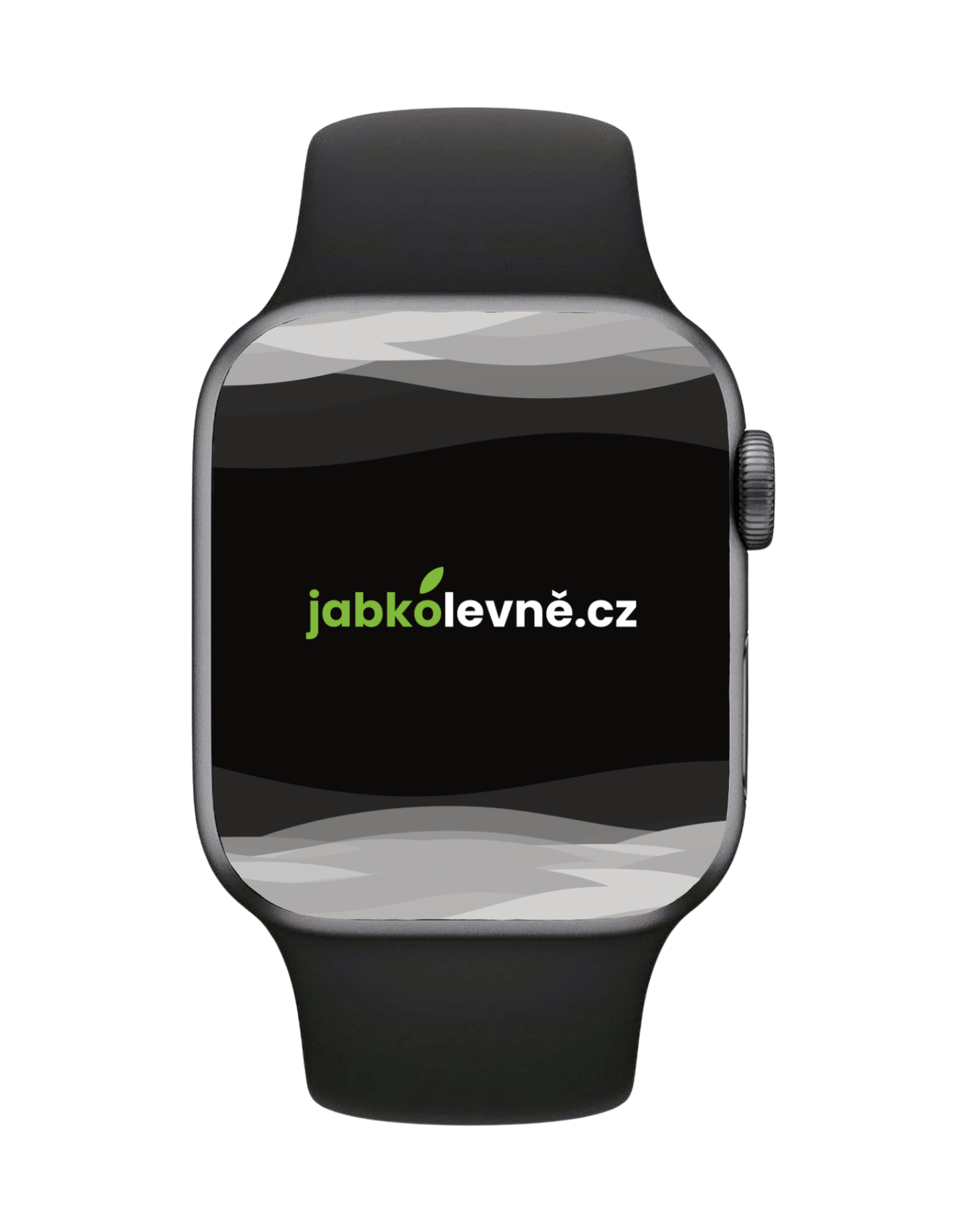 Apple Watch Series 4 44mm GPS (Stav B) Vesmírně šedá s tmavě modrým sportovním řemínkem MRGE3QC/A