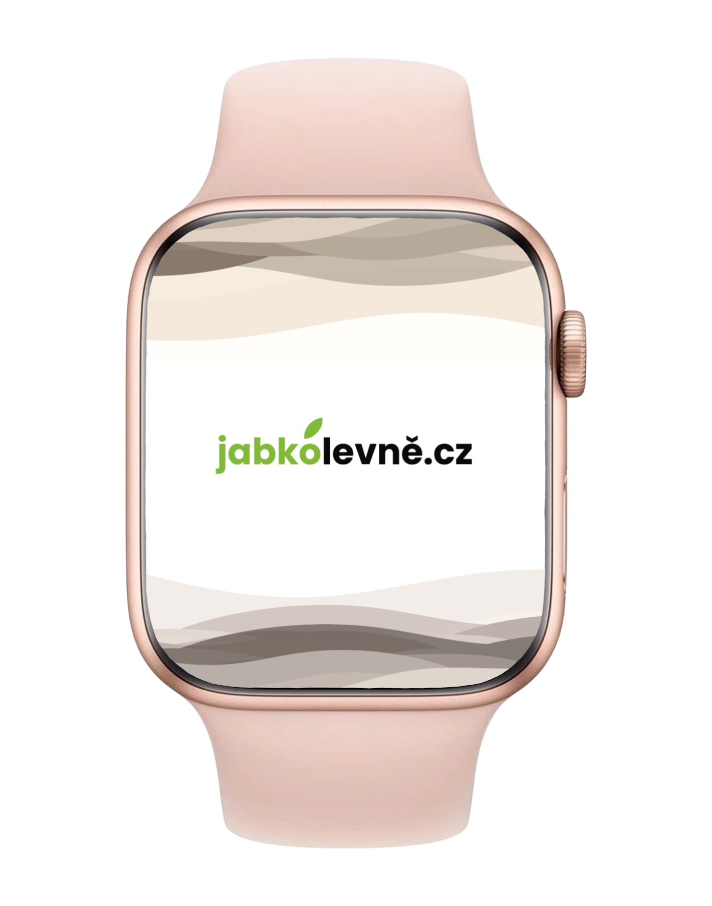 Apple Watch Series 5 44mm GPS (Stav A) Růžový hliník s růžovým sportovním řemínkem MNK43CS/A