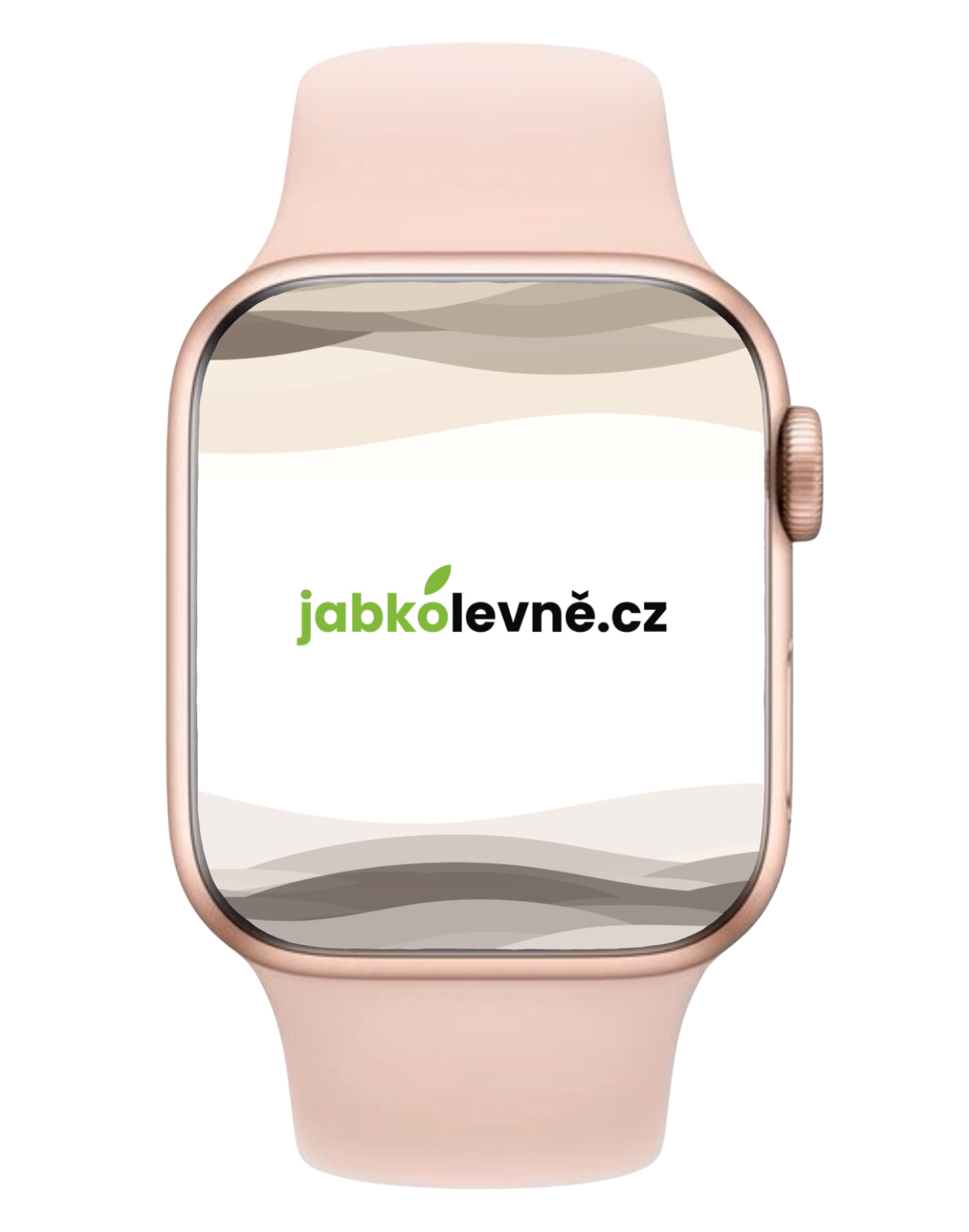 Apple Watch Series 6 40mm GPS (Stav A-) Růžová s růžovým sportovním řemínkem MRGE3QC/A