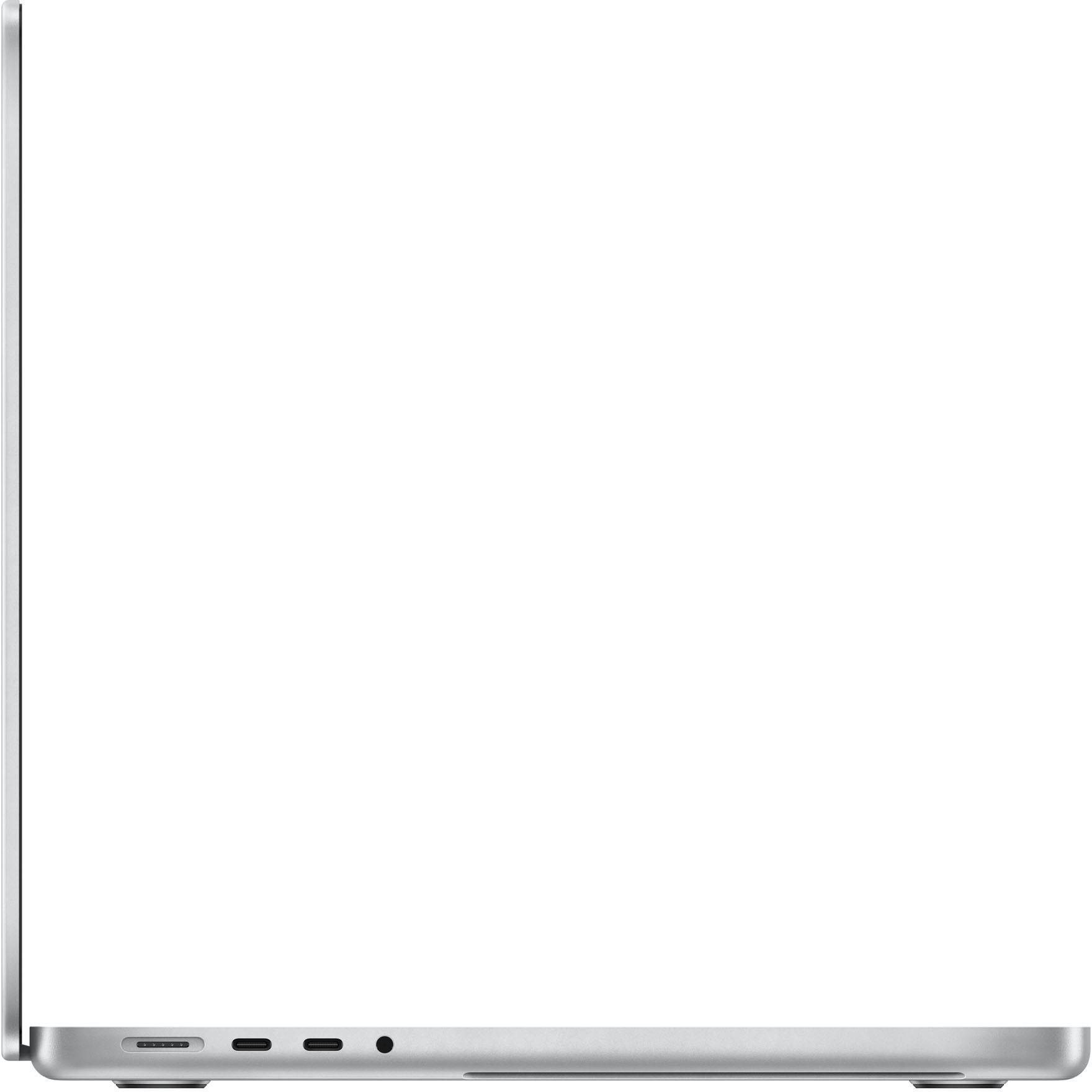 MacBook Pro 14" 2021 M1 Pro / 32GB / 512 GB (Stav A-) Stříbrná (obrázek 4)