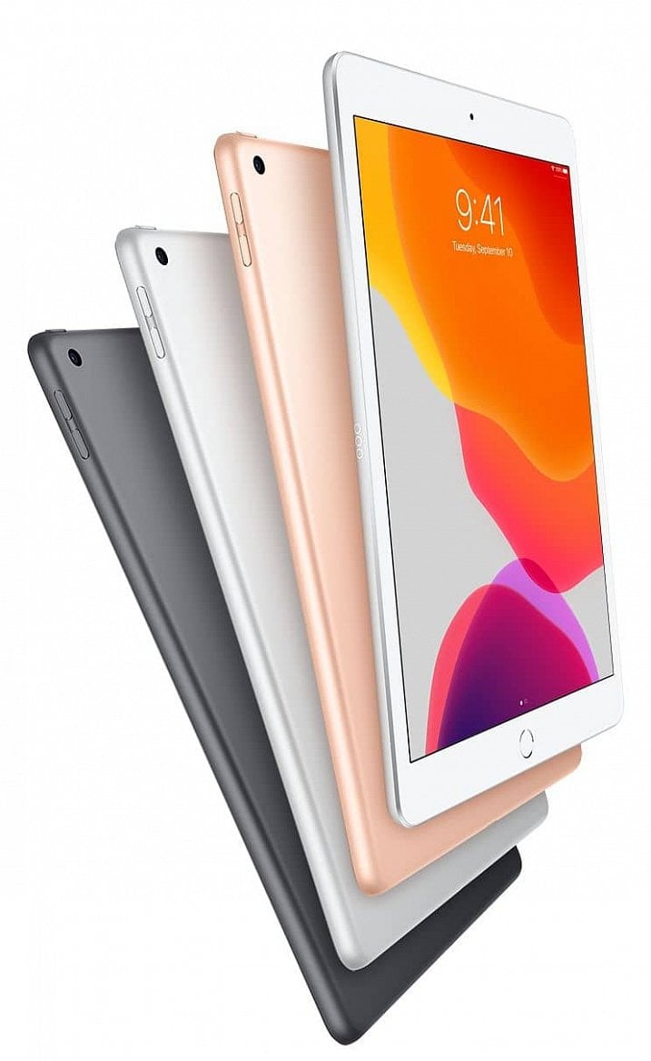 iPad 10" 128GB Wi-Fi 2019 7.gen (Stav A) Stříbrná (obrázek 3)
