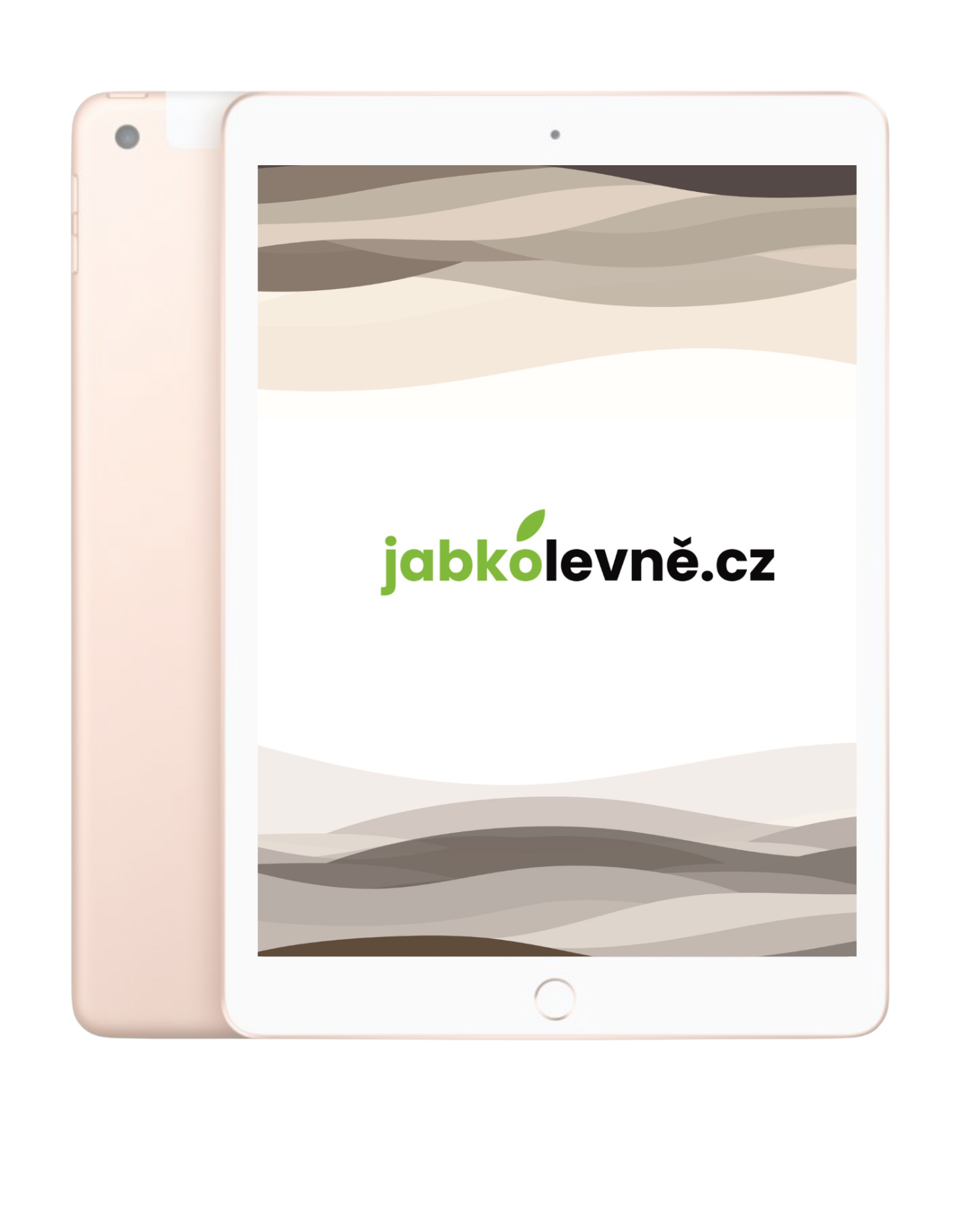 Levně iPad 10" 32GB Wi-Fi 2018 6.gen (Stav A) Zlatá