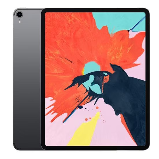 Apple iPad Pro 12,9" 64GB Wi-Fi + Cellular 2018 (Stav A-) Vesmírně šedá