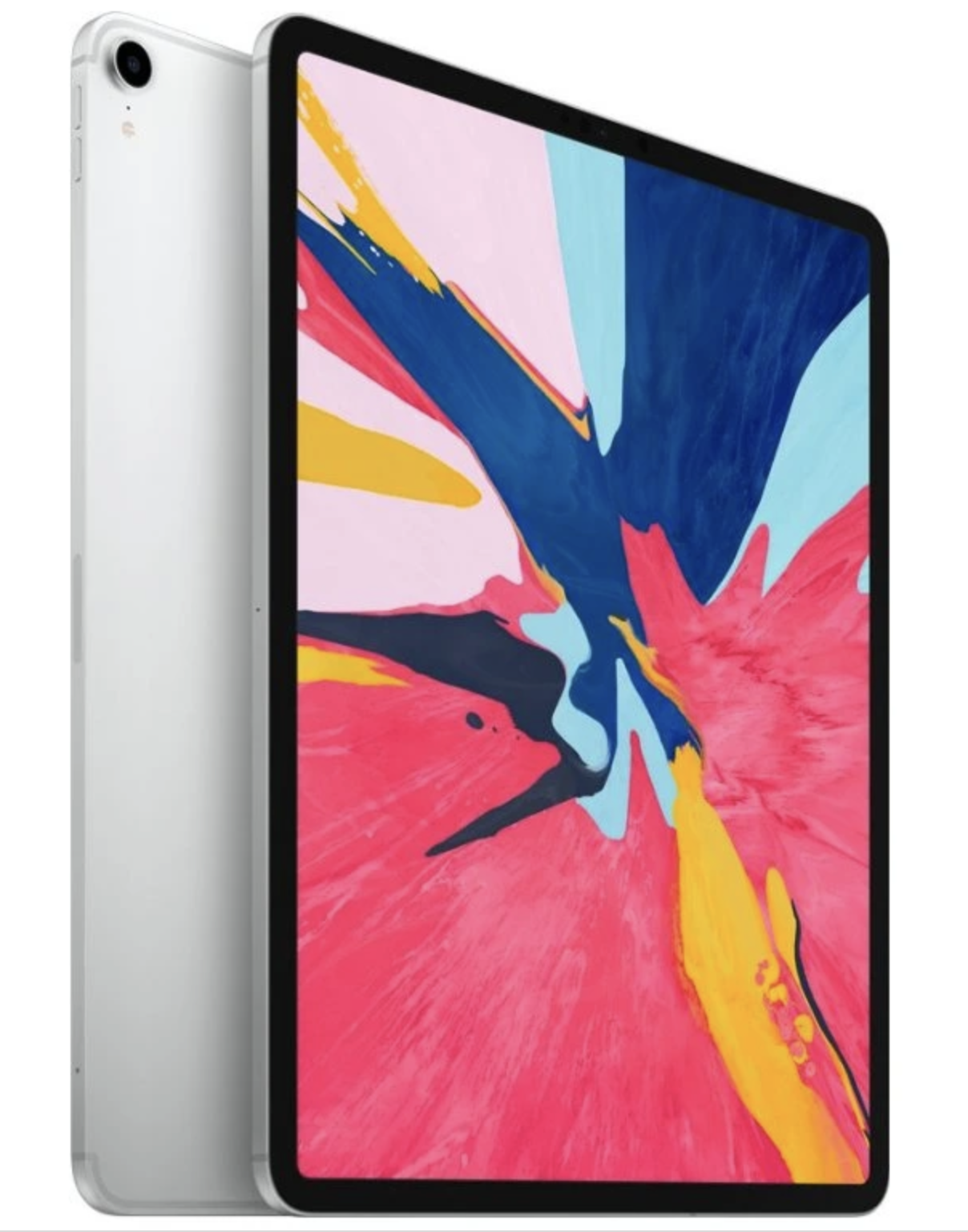 Apple iPad Pro 12,9" 256GB Wi-Fi + Cellular 2018 (Stav A) Stříbrná (obrázek 3)