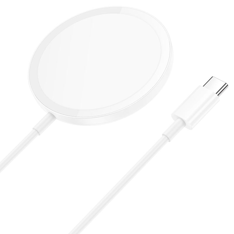 MagSafe bezdrátová nabíječka pro iPhone - Hoco CW52 White