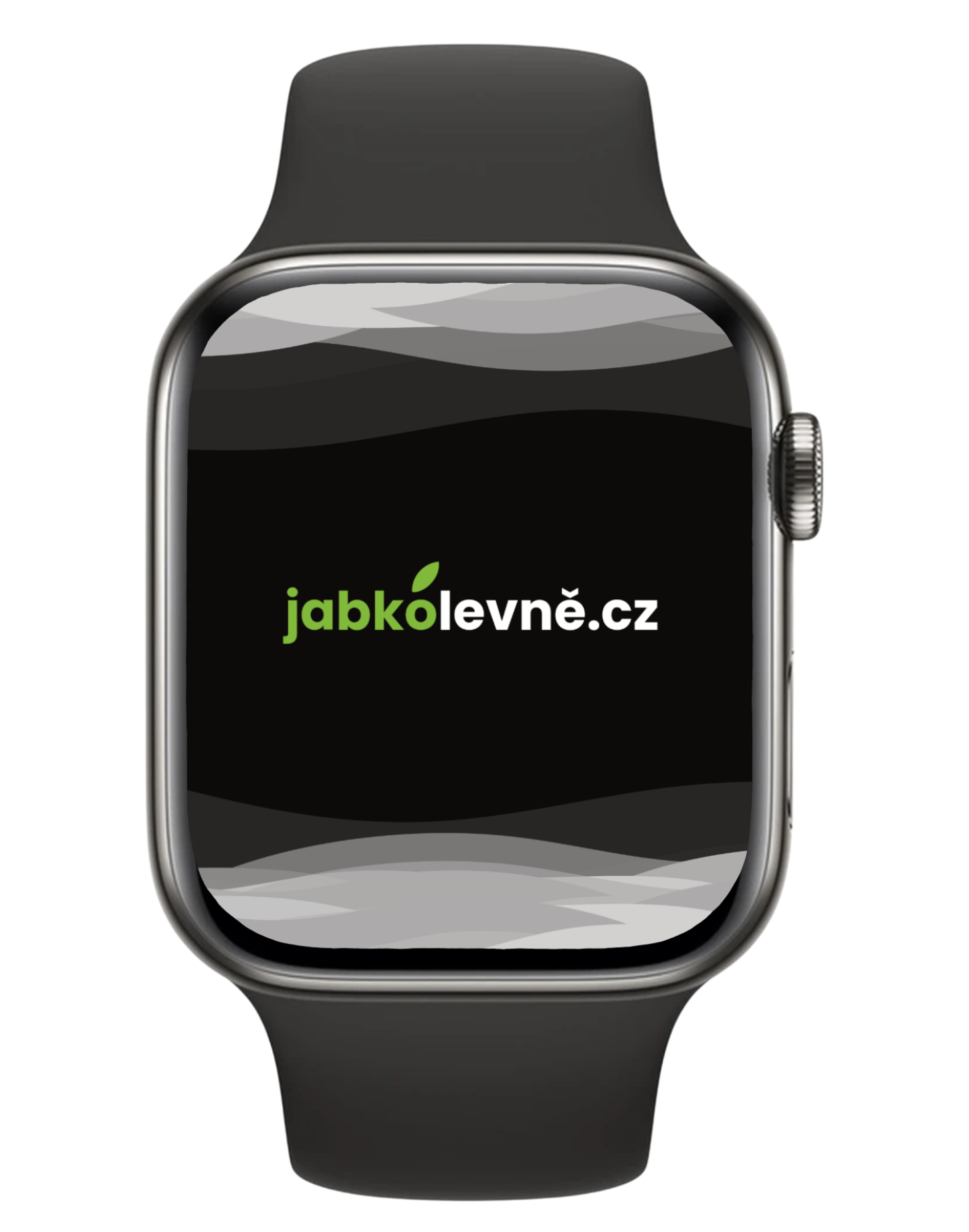 Apple Watch Series 6 40mm Cellular (Stav A-) Grafitová ocel s temně modrým sportovním řemínkem MRGE3QC/A