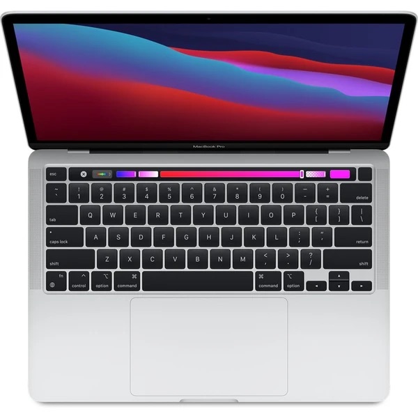 MacBook Pro 13" 2022 M2 / 8GB / 512GB (Stav A) Stříbrná