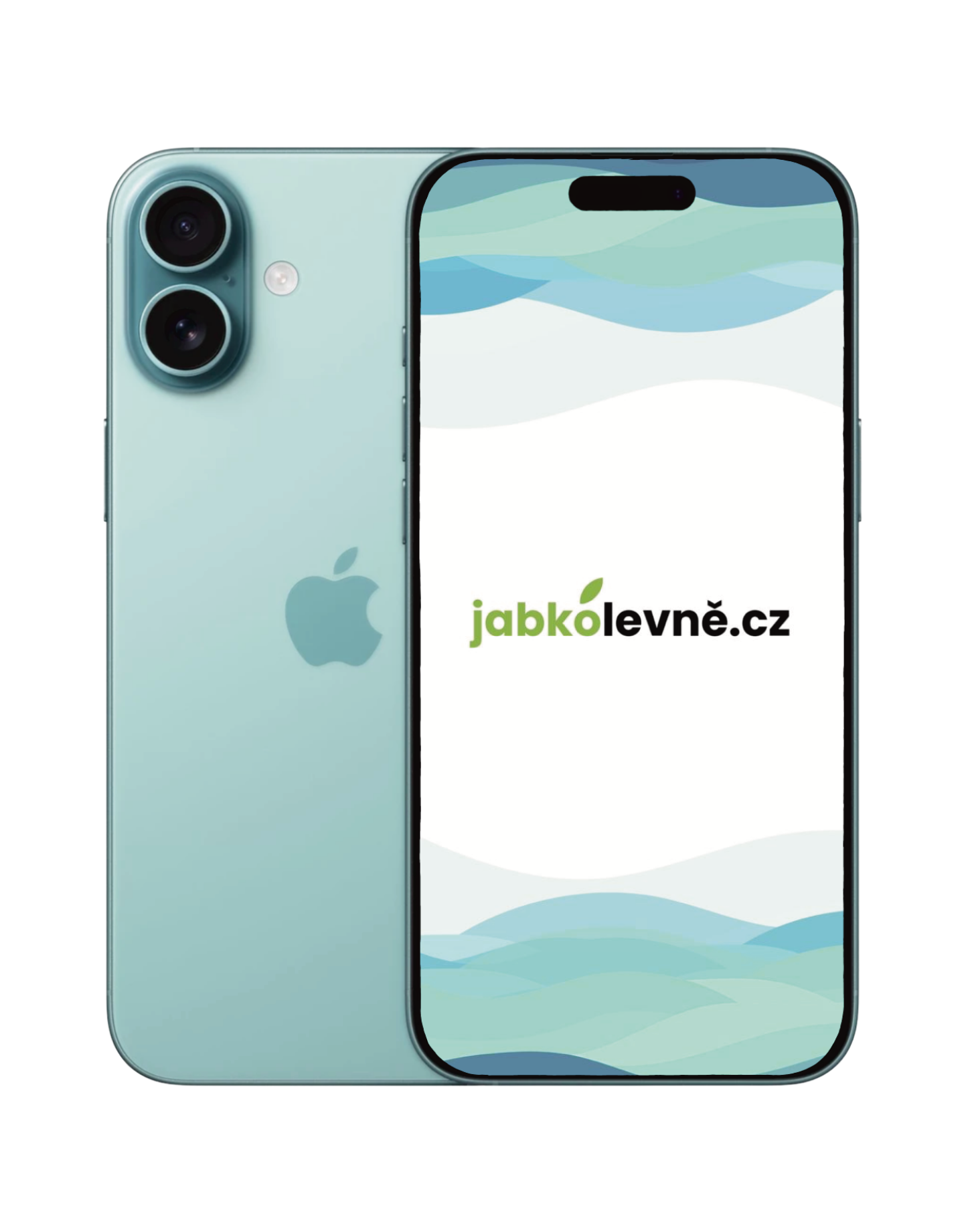 iPhone 16 256GB (Stav A-) Modrozelená MTP03SX/A