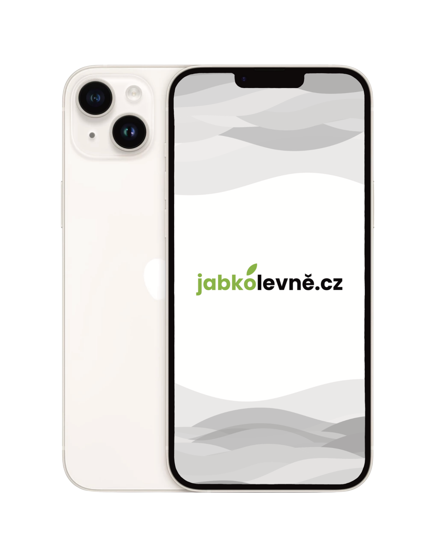 iPhone 14 256GB (Stav B) Bílá