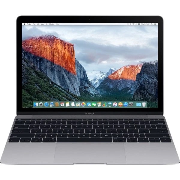 MacBook 12" 2017 / IntelCore M3 / 8GB / 256GB (Stav A) Vesmírně šedá