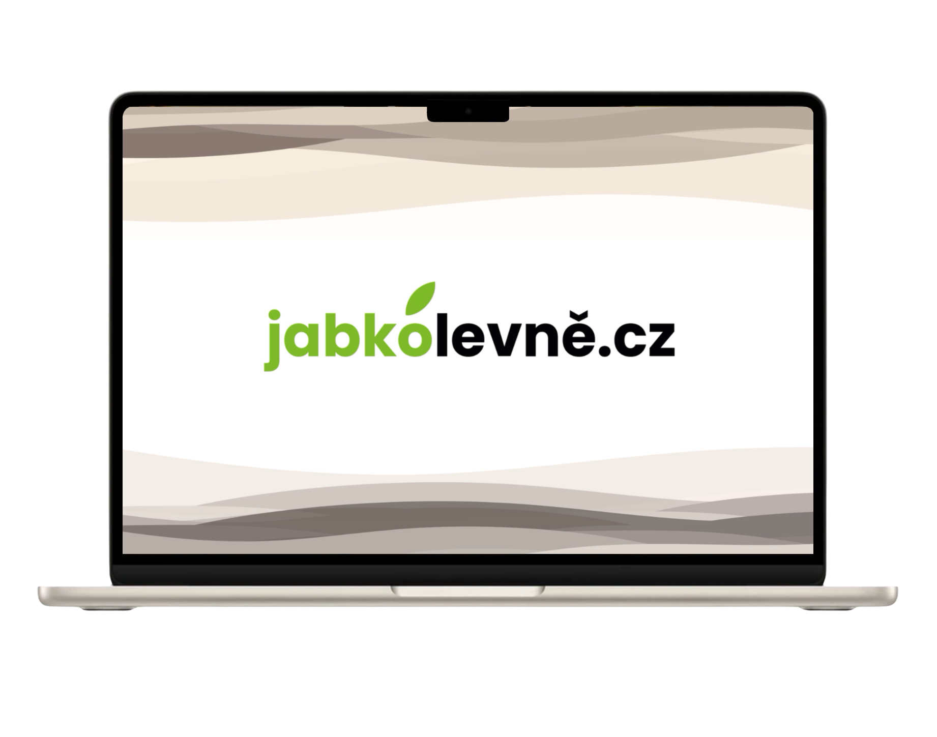 MacBook Air 13" 2024 / M3 / 8GB / 512GB (Stav A-) Hvězdně bílá