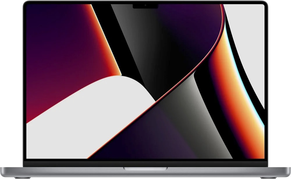 MacBook Pro 16" 2021 M1 Max / 32GB / 512GB (Stav A) Vesmírně šedá