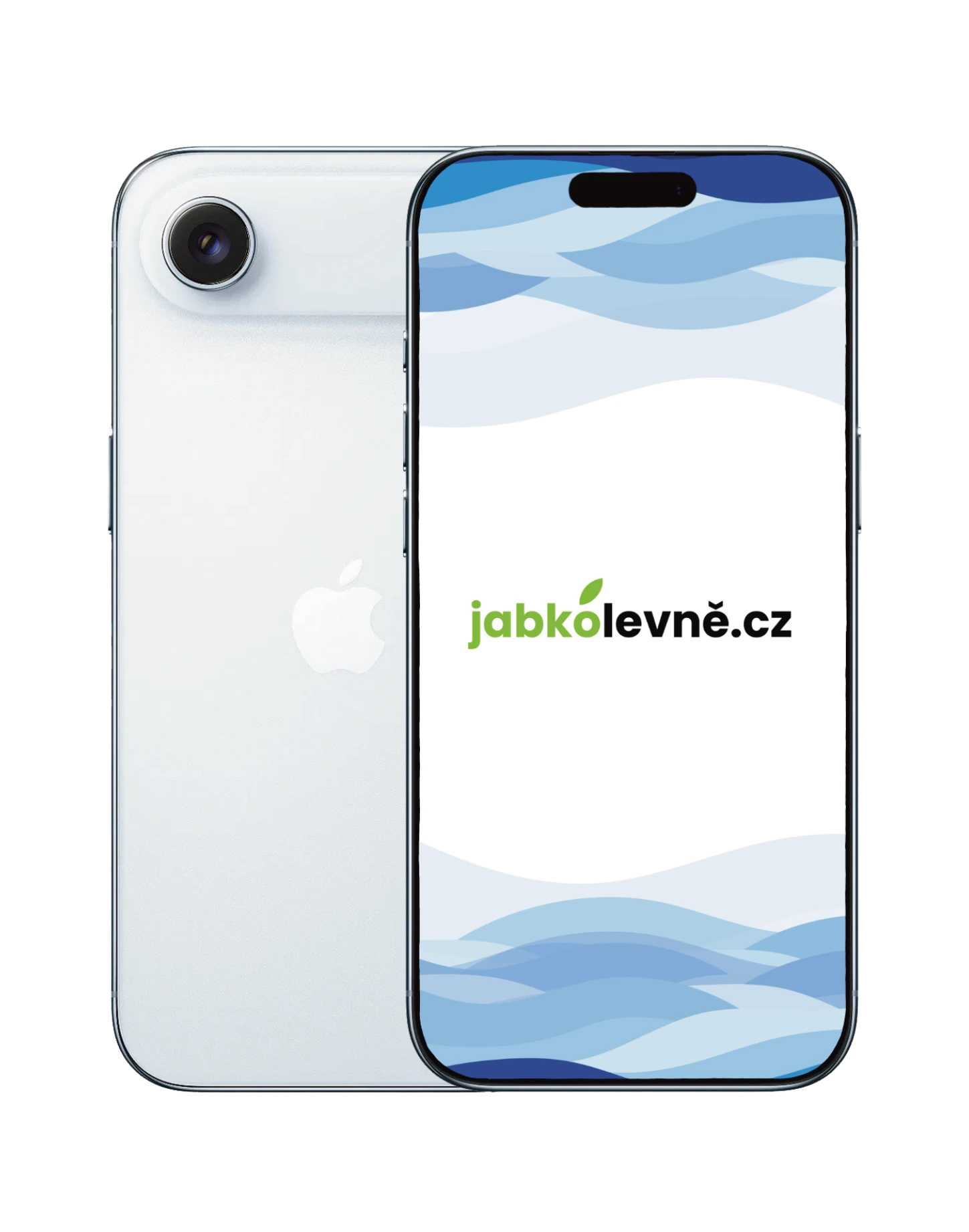 iPhone Air 256GB (Stav A) Blankytně modrá MTUW3SX/A